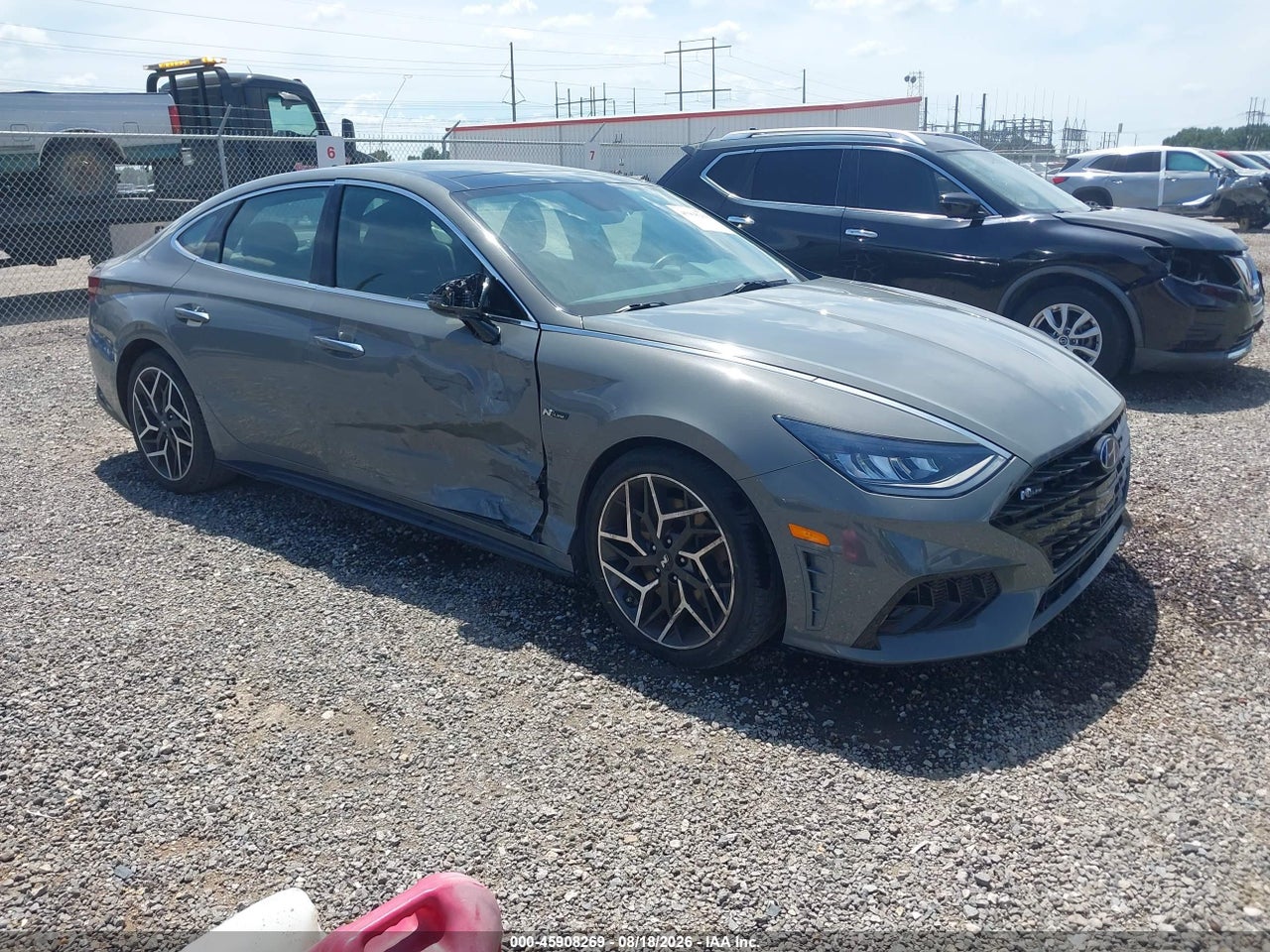 5NPEK4JC4NH****** · 2022 HYUNDAI SONATA N LINE