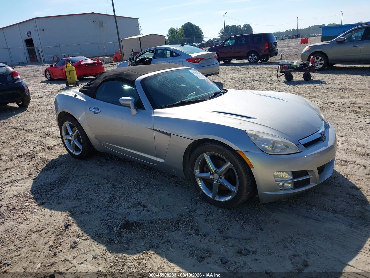 2007 SATURN SKY  