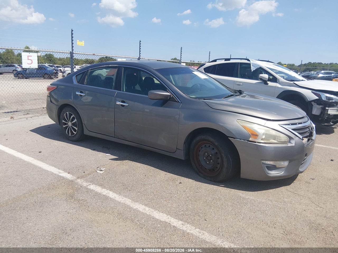 2015 NISSAN ALTIMA 2.5/2.5 S/2.5 SL/2.5 SV