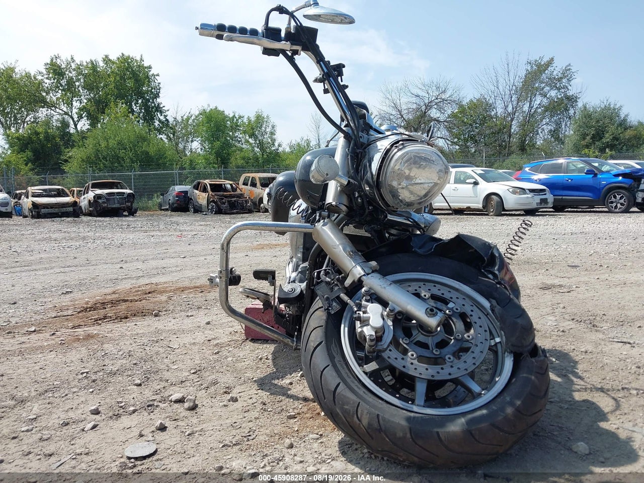 2015 YAMAHA XVS1300 CT/CTB · 5/11