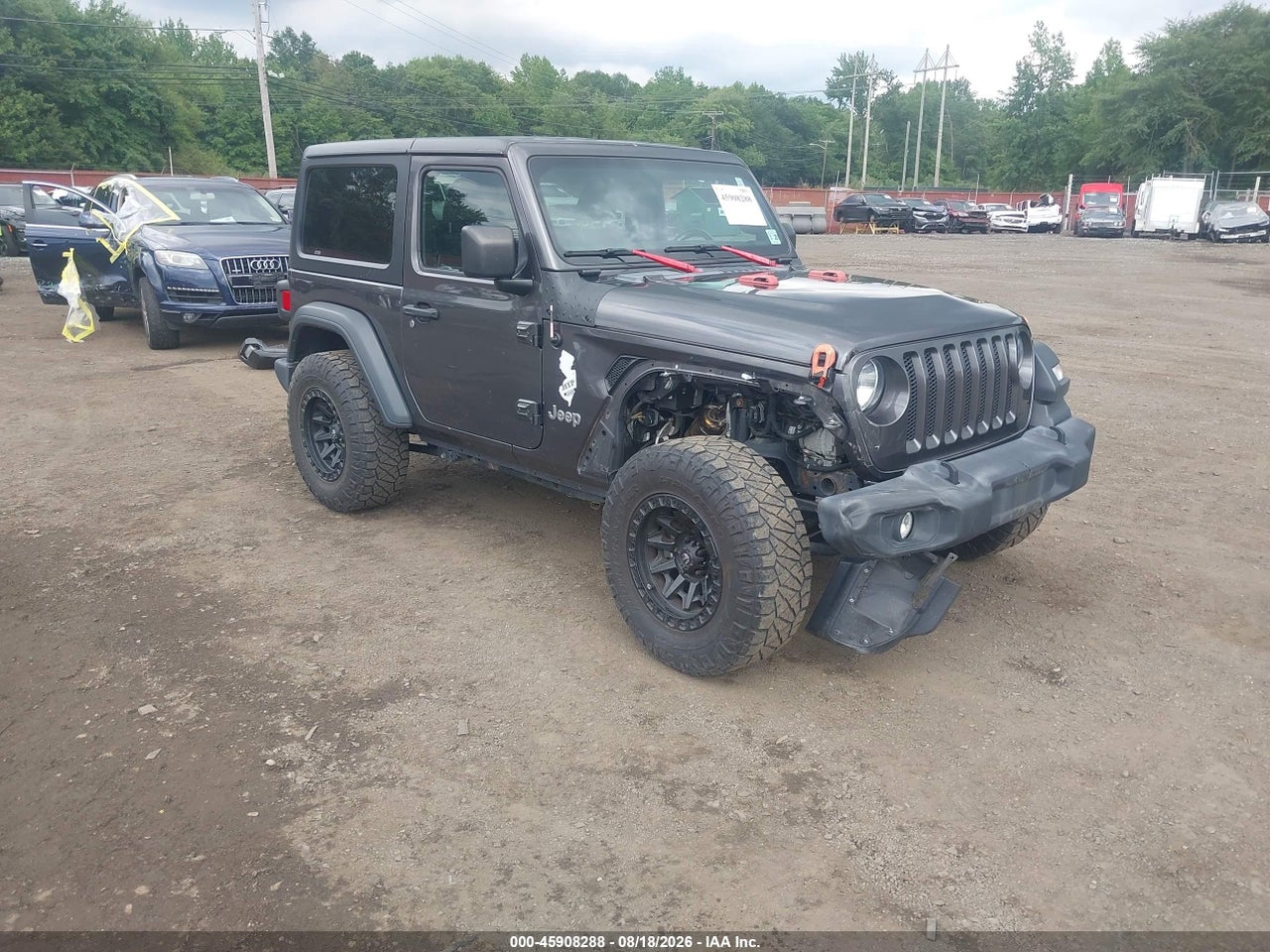 1C4GJXAG0LW****** · 2020 JEEP WRANGLER SPORT S 4X4
