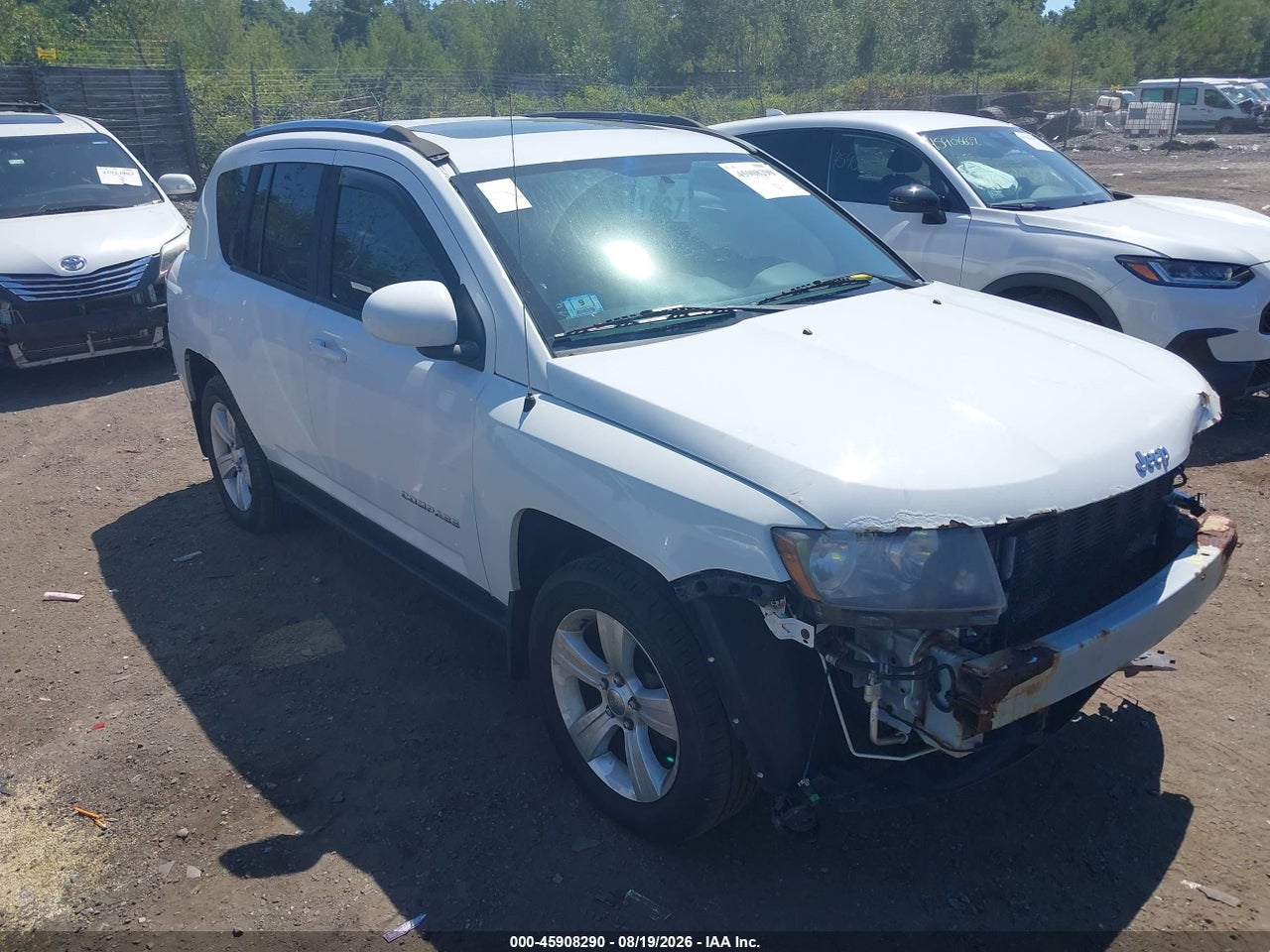 1C4NJDEBXFD****** · 2015 JEEP COMPASS HIGH ALTITUDE EDITION