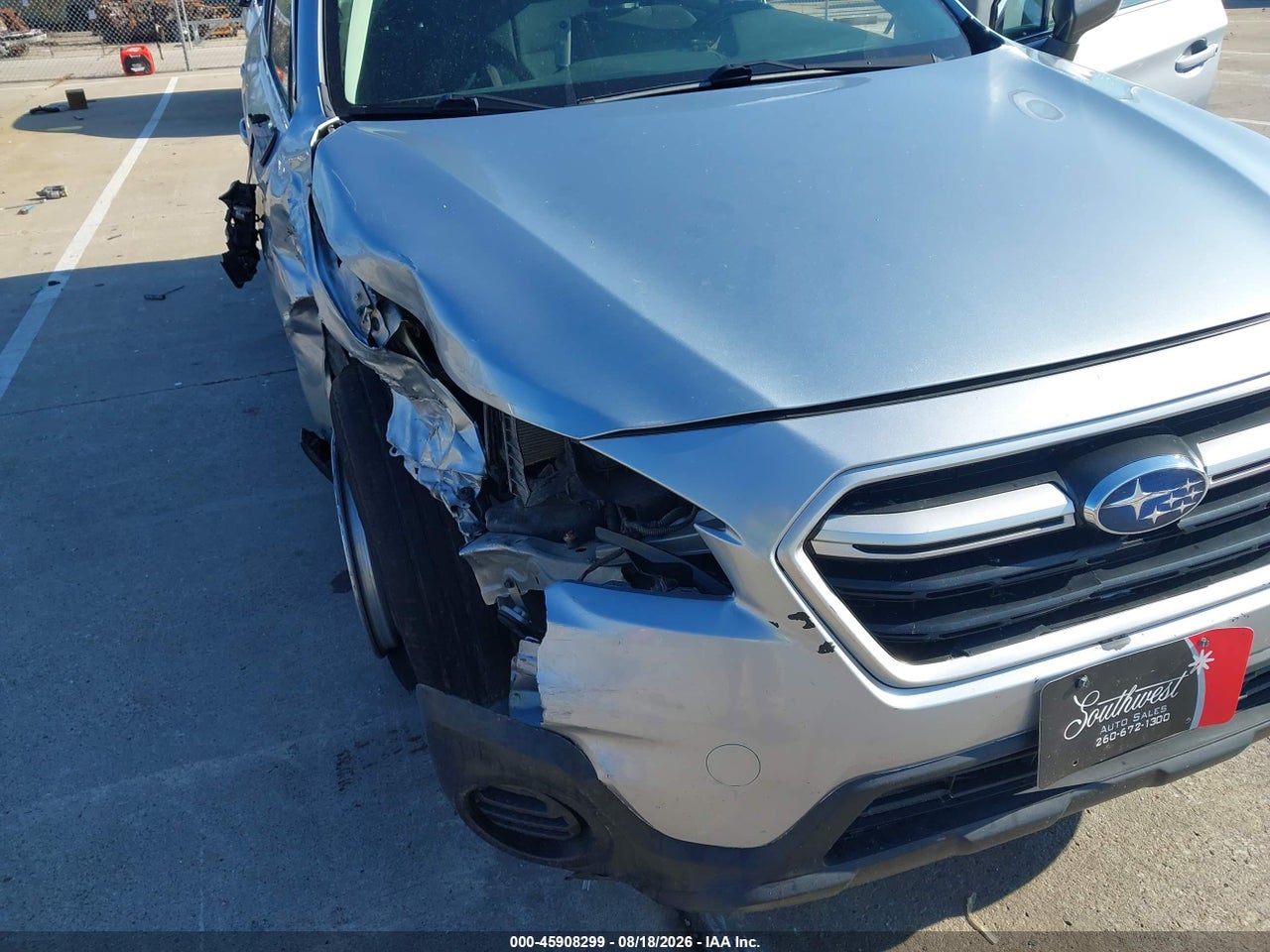 2018 SUBARU OUTBACK 2.5I · 6/11