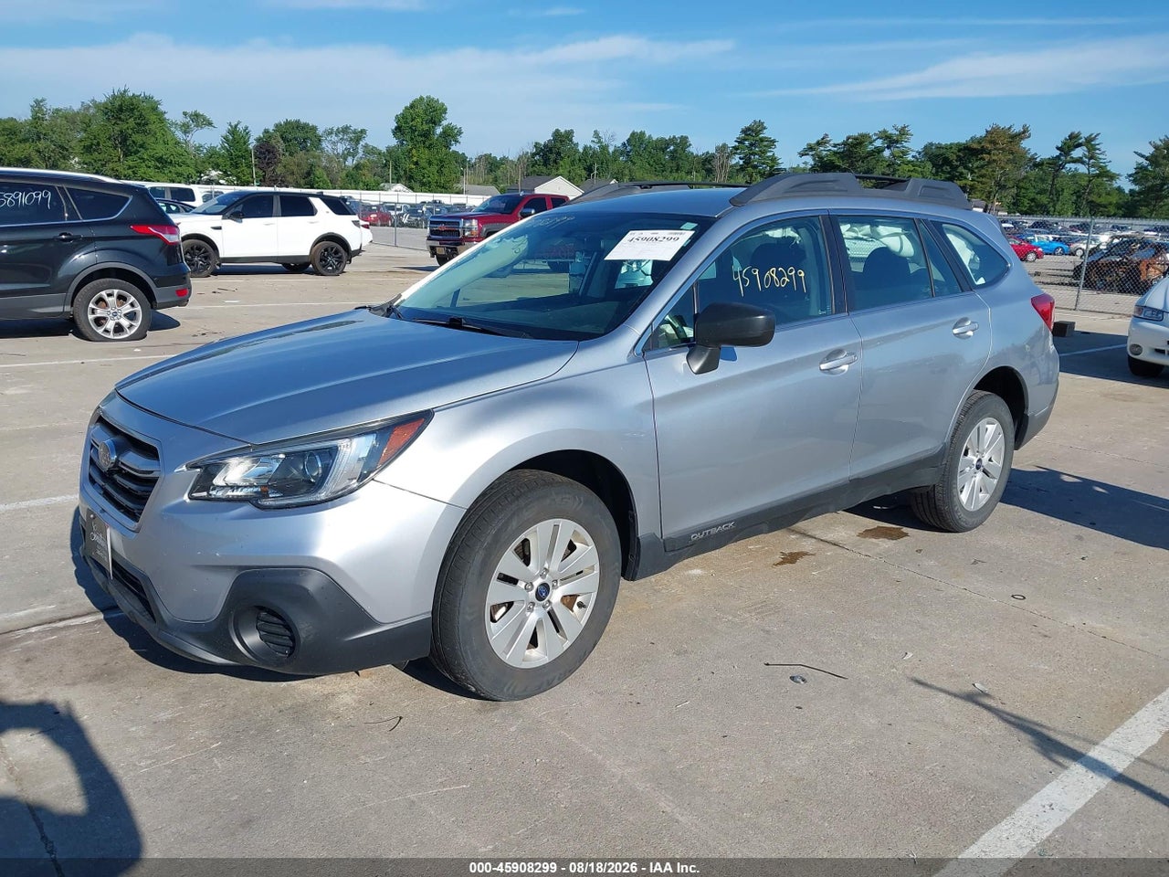 2018 SUBARU OUTBACK 2.5I · 2/11