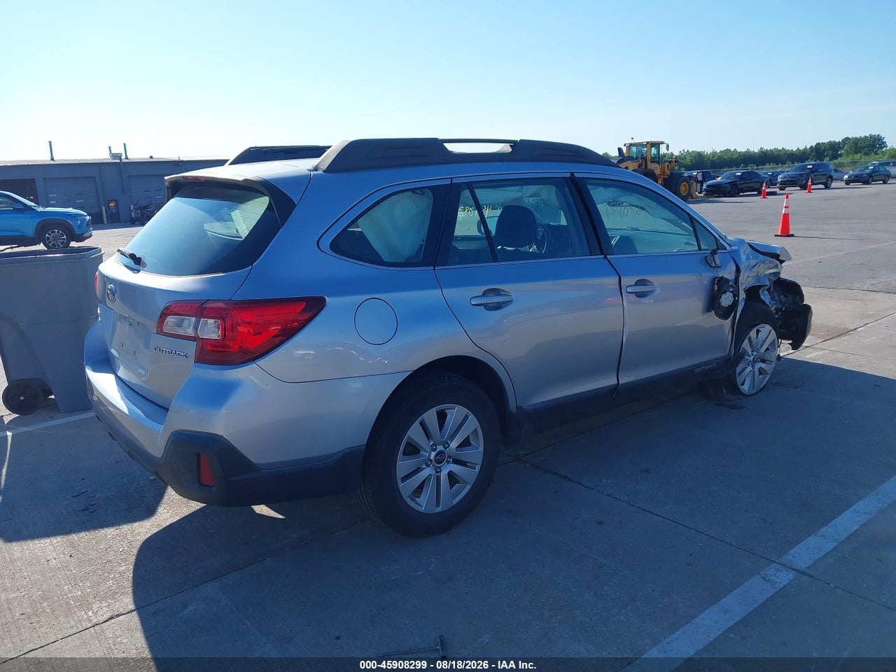 2018 SUBARU OUTBACK 2.5I · 4/11