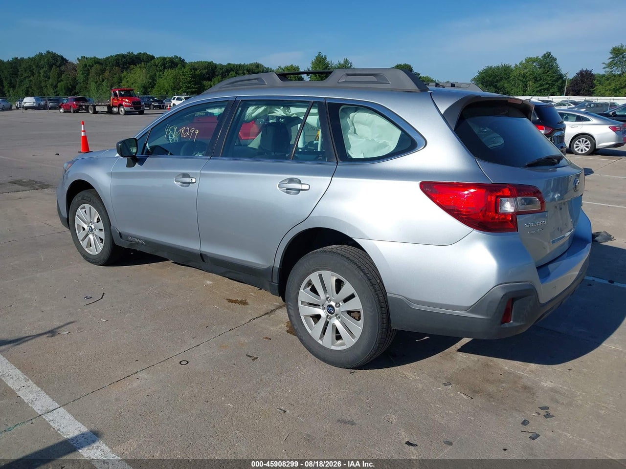 2018 SUBARU OUTBACK 2.5I · 3/11