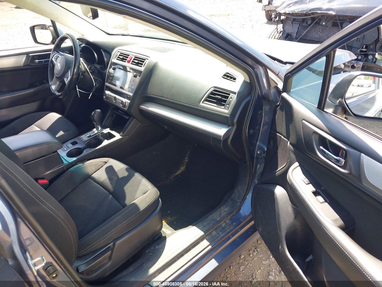2017 SUBARU LEGACY 2.5I PREMIUM · 5/11