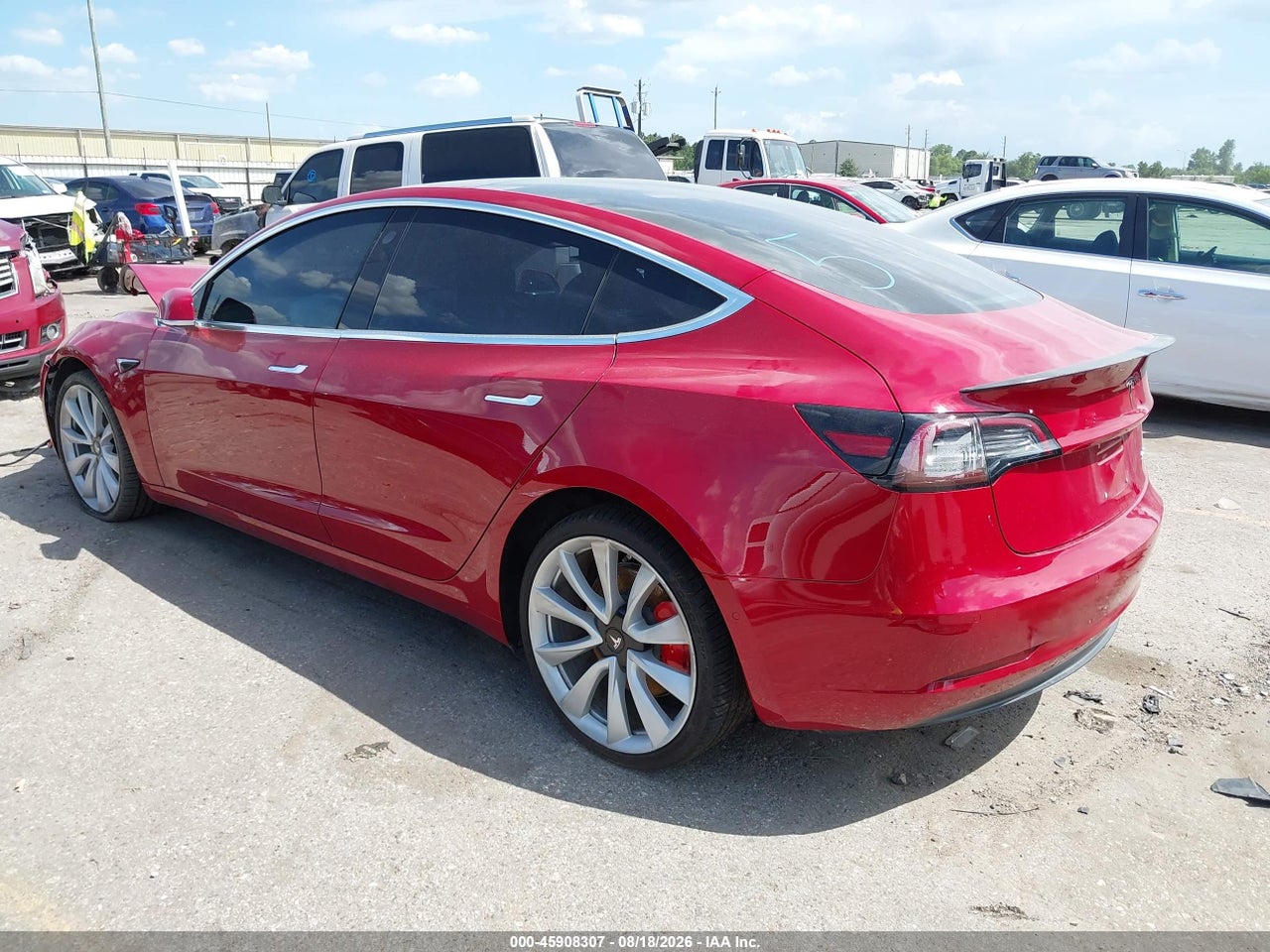 2018 TESLA MODEL 3 LONG RANGE/PERFORMANCE · 3/9