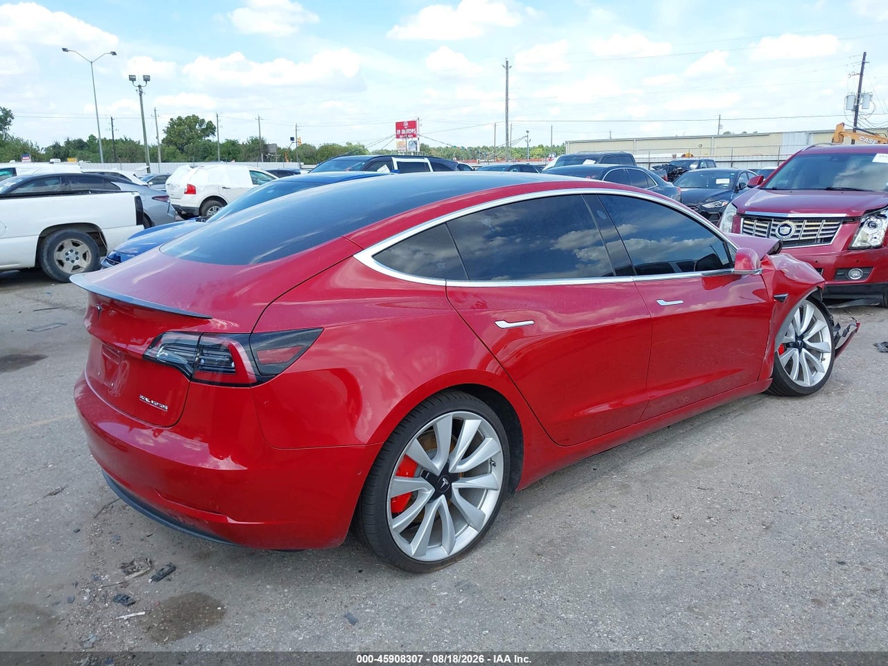 2018 TESLA MODEL 3 LONG RANGE/PERFORMANCE · 4/9