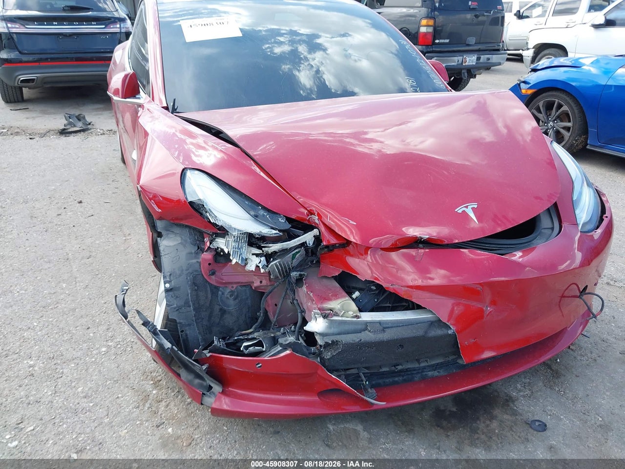 2018 TESLA MODEL 3 LONG RANGE/PERFORMANCE · 6/9