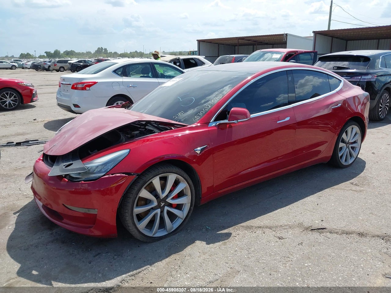 2018 TESLA MODEL 3 LONG RANGE/PERFORMANCE · 2/9