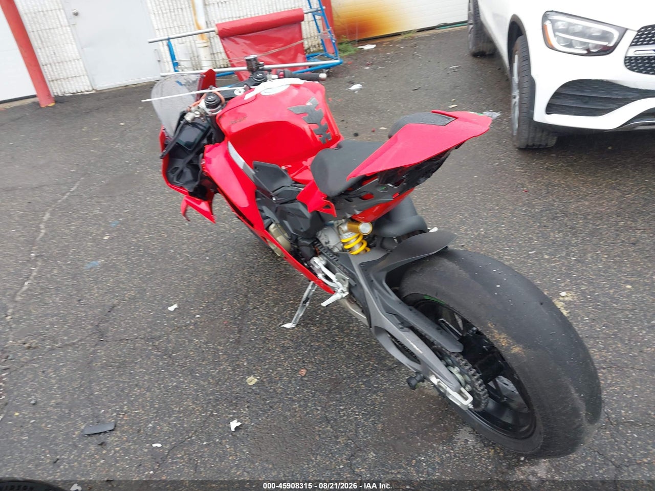 ZDMDAG6W2SB****** · 2025 DUCATI PANIGALE V4/V4S · 3/11