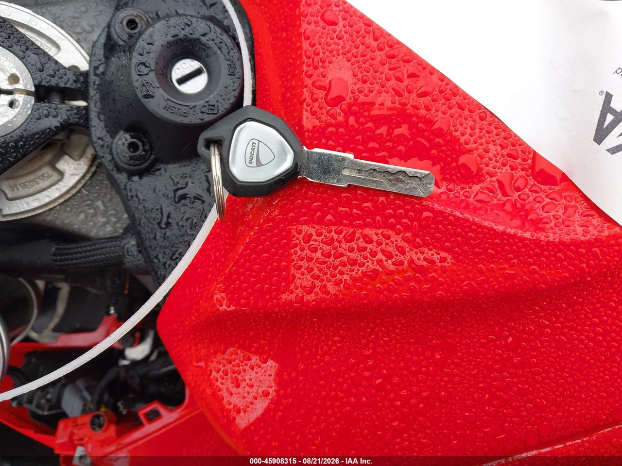 ZDMDAG6W2SB****** · 2025 DUCATI PANIGALE V4/V4S · 11/11