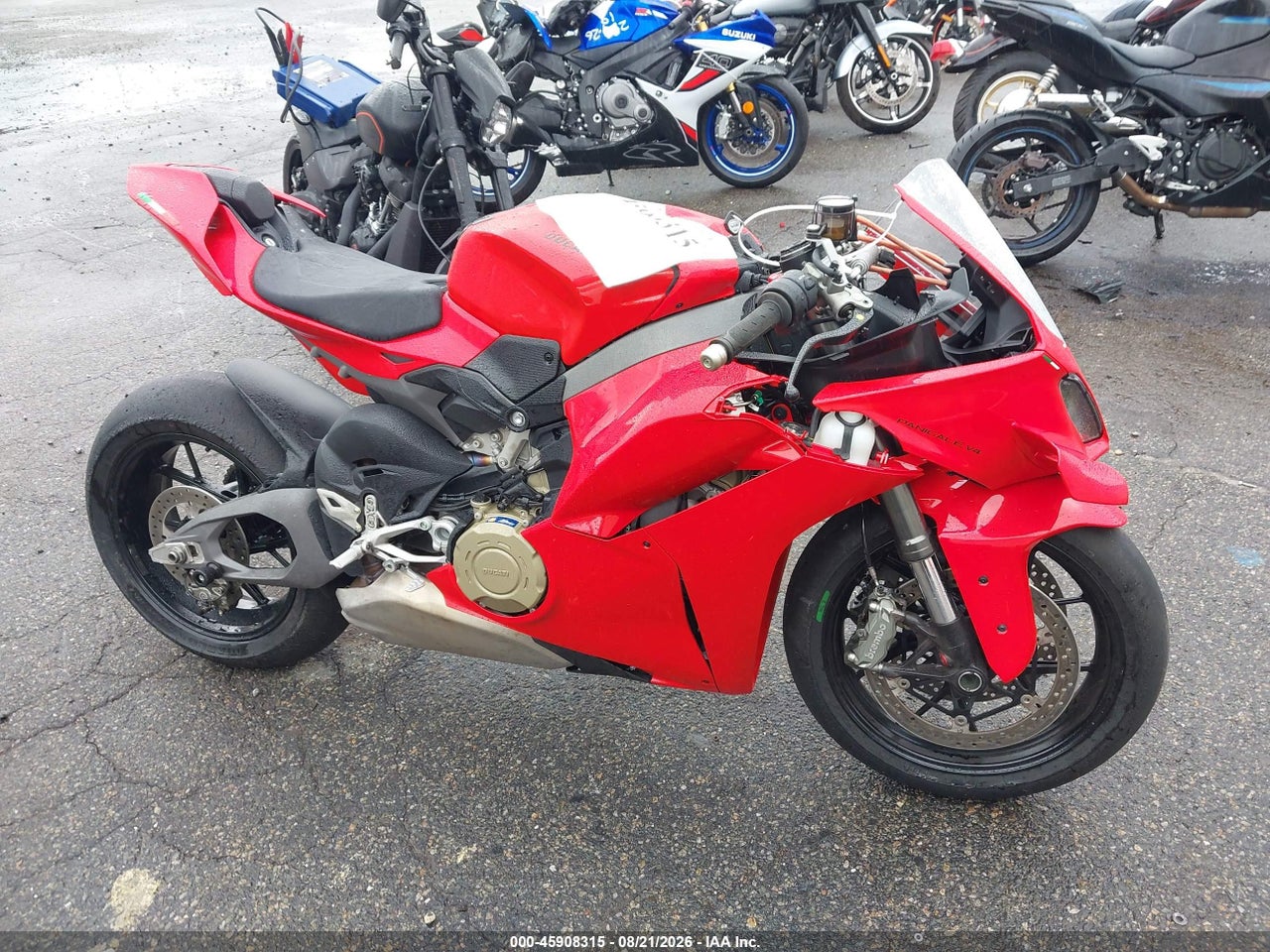 ZDMDAG6W2SB****** · 2025 DUCATI PANIGALE V4/V4S · 8/11