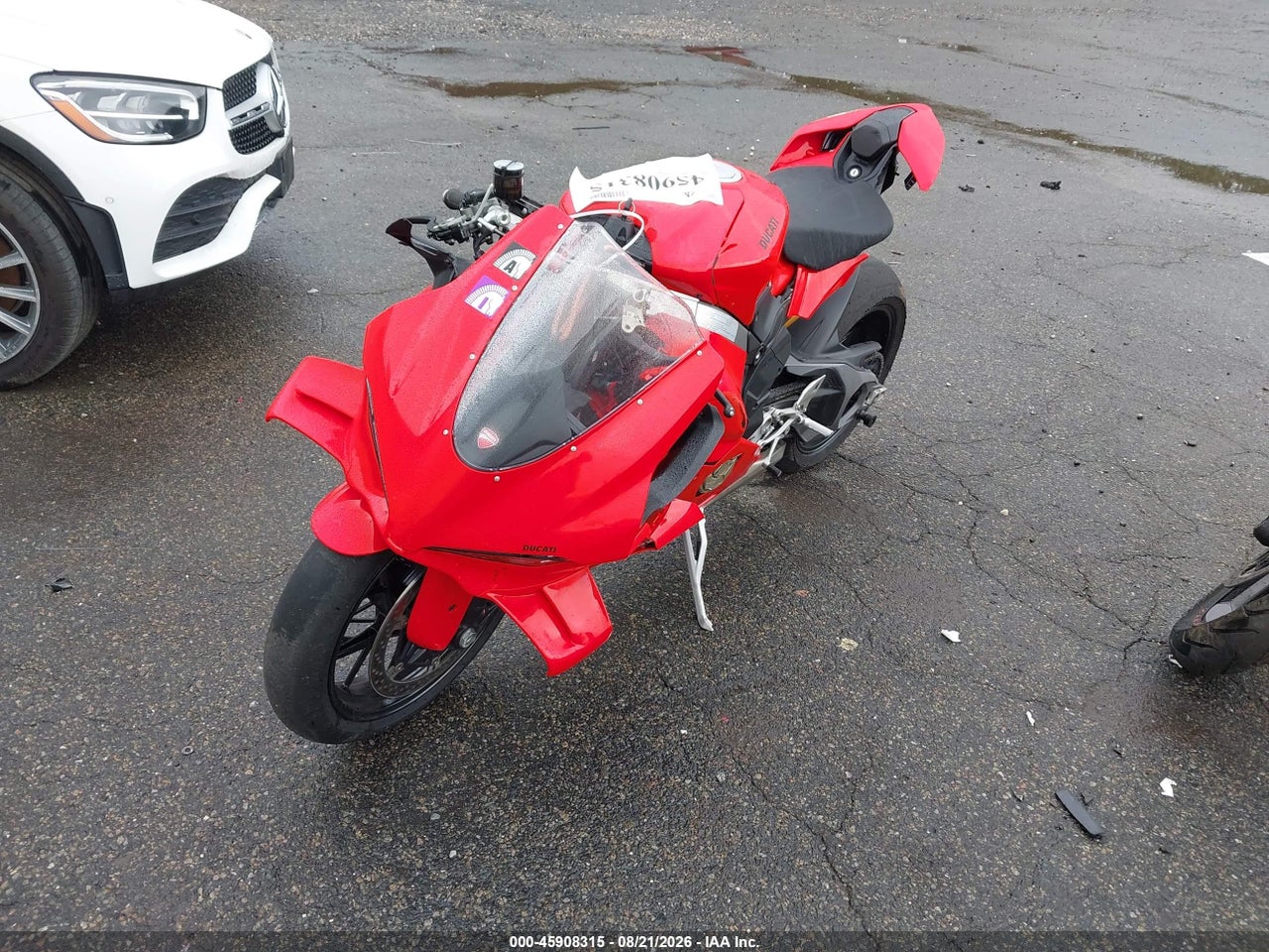 ZDMDAG6W2SB****** · 2025 DUCATI PANIGALE V4/V4S · 2/11