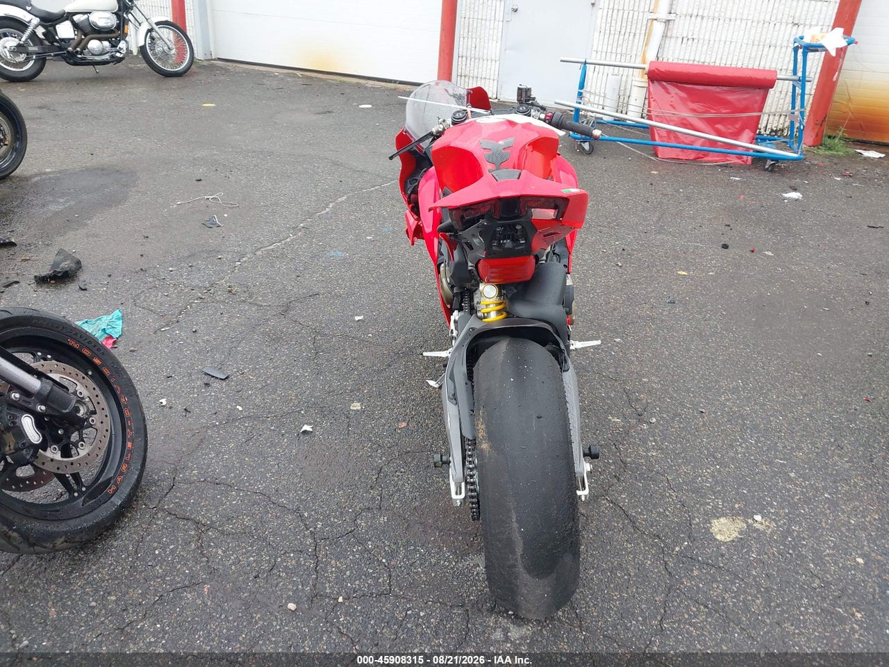 ZDMDAG6W2SB****** · 2025 DUCATI PANIGALE V4/V4S · 6/11