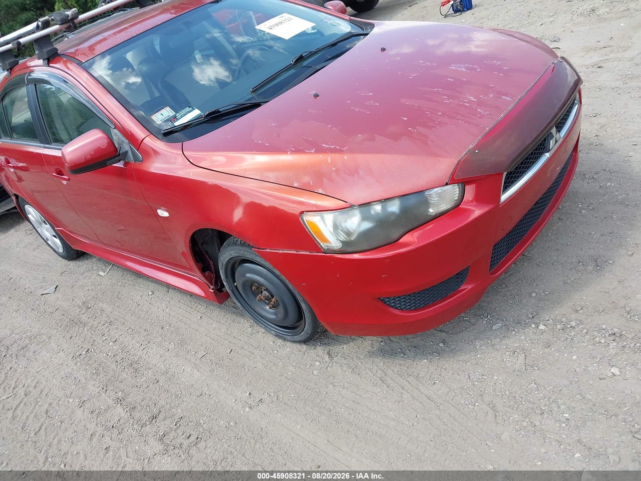 2011 MITSUBISHI LANCER