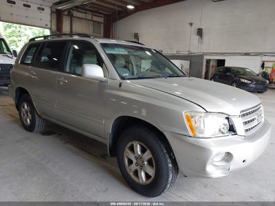 JTEHF21A830****** · 2003 TOYOTA HIGHLANDER V6