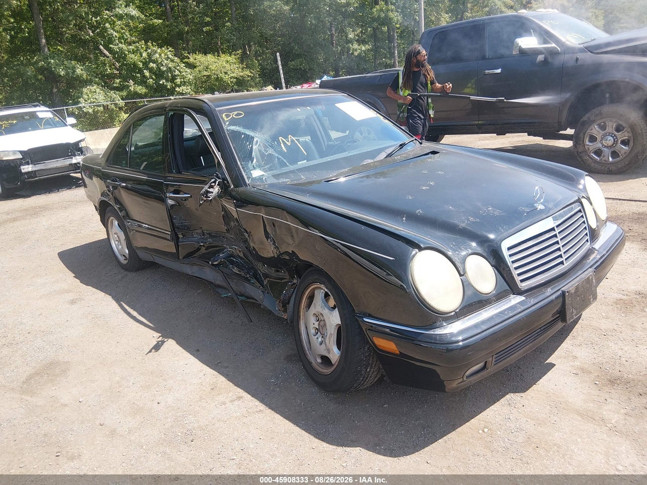 1997 MERCEDES-BENZ E 420