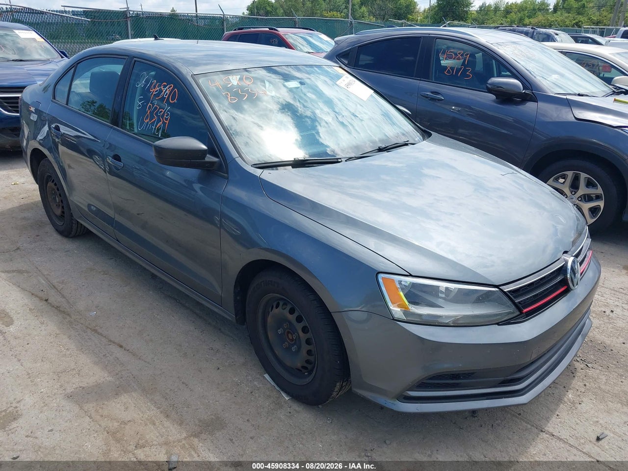 3VW267AJ4GM****** · 2016 VOLKSWAGEN JETTA 1.4T S