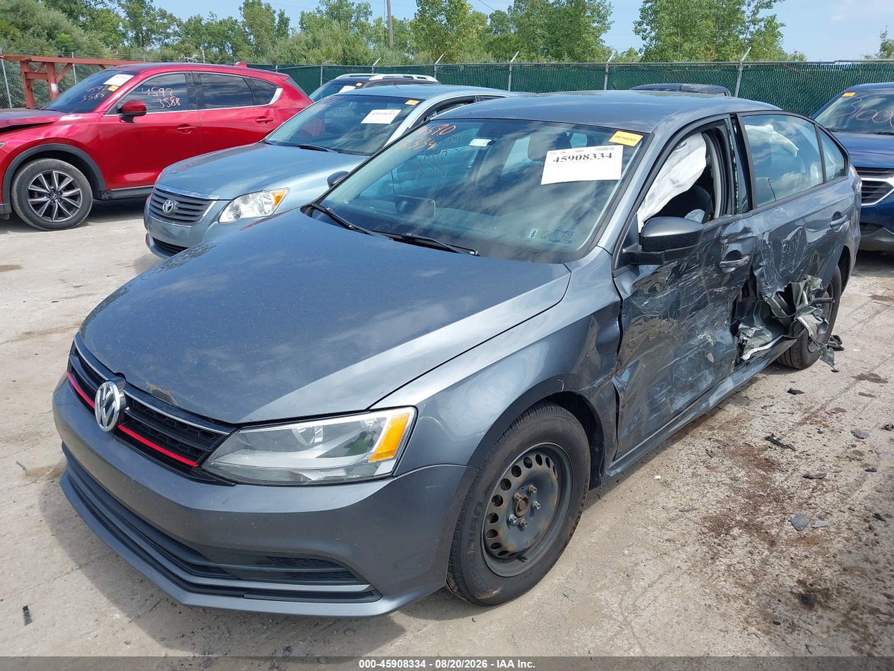 2016 VOLKSWAGEN JETTA 1.4T S · 2/11