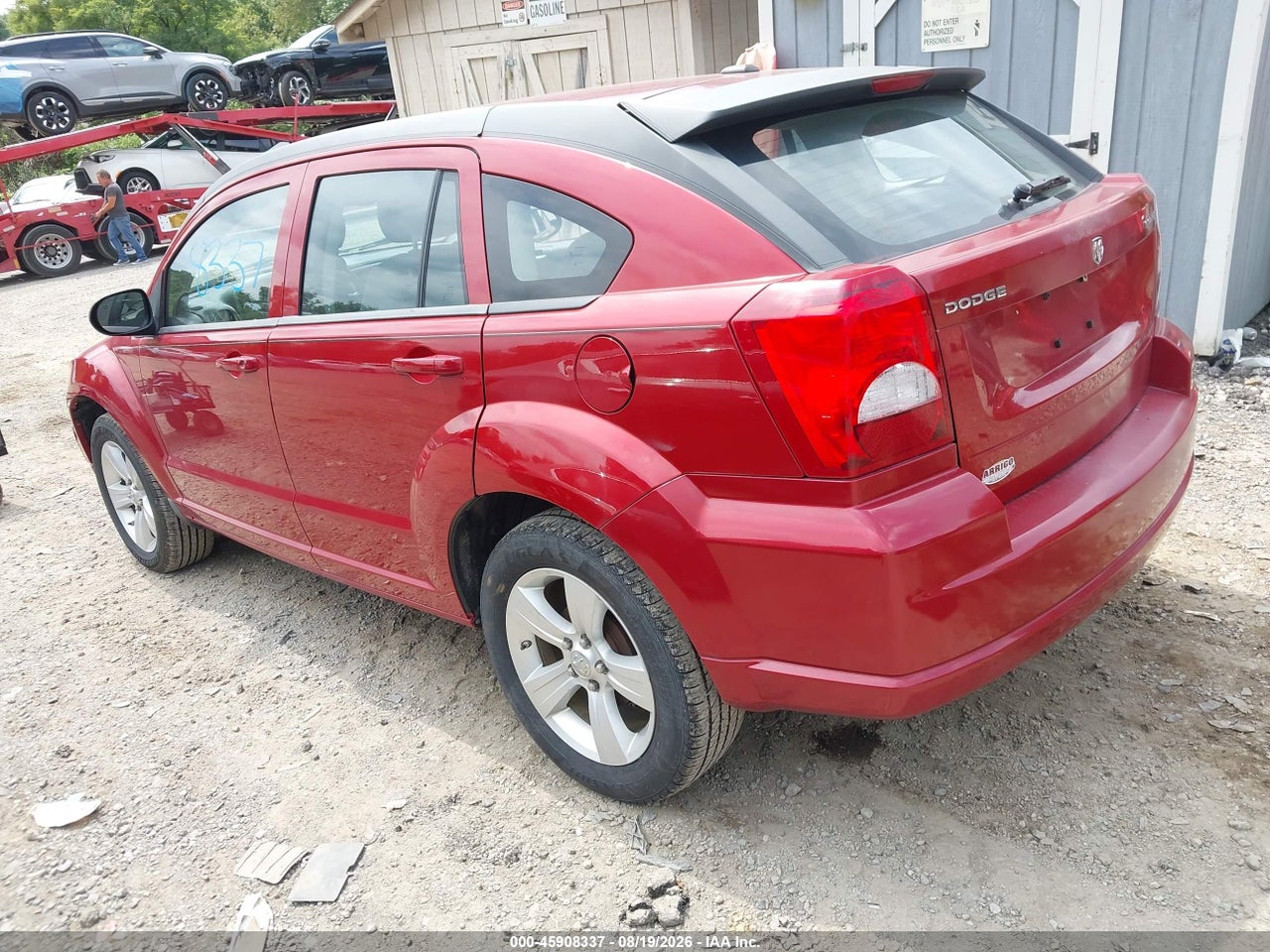 2010 DODGE CALIBER MAINSTREET · 3/11