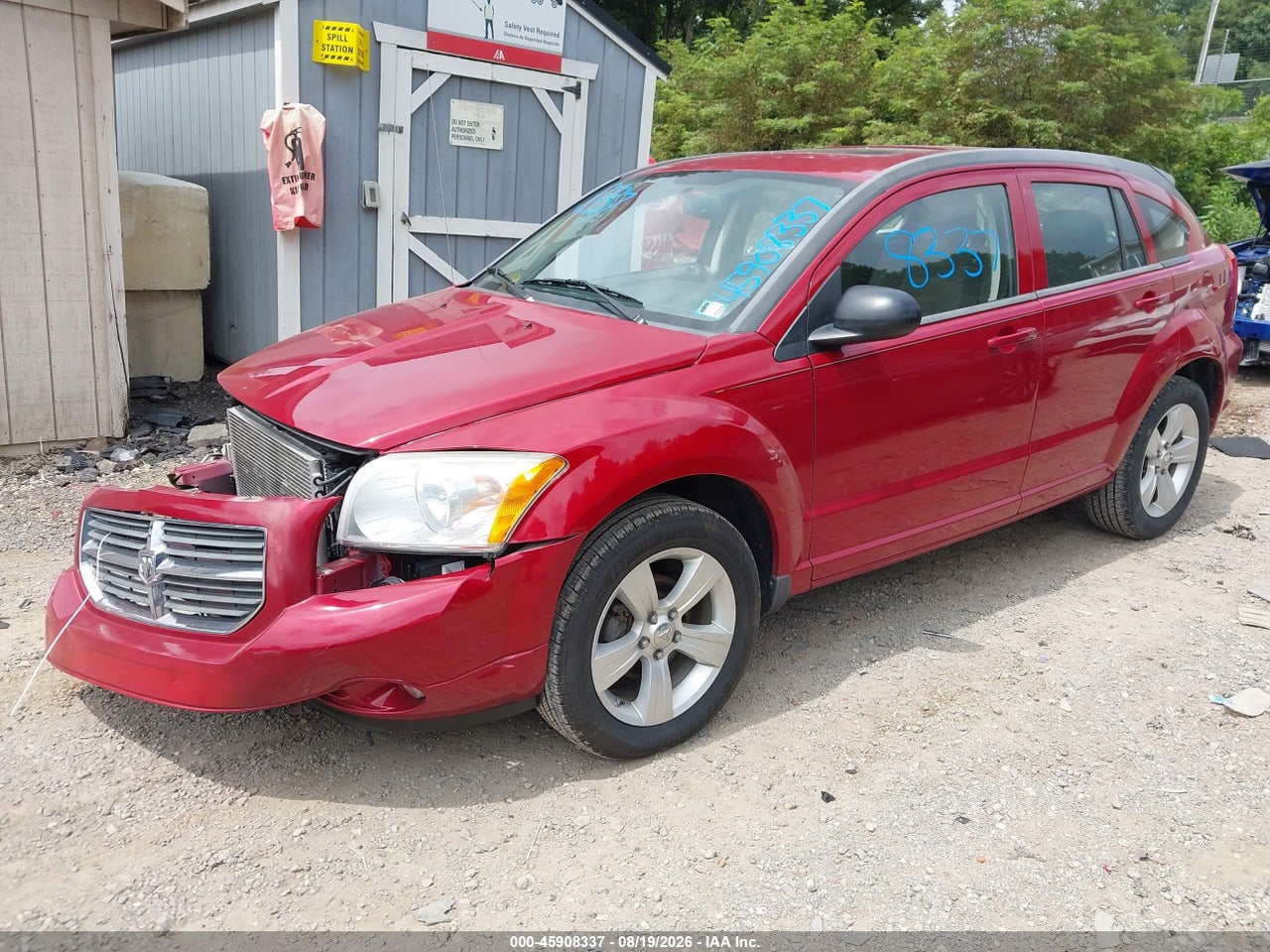 2010 DODGE CALIBER MAINSTREET · 2/11