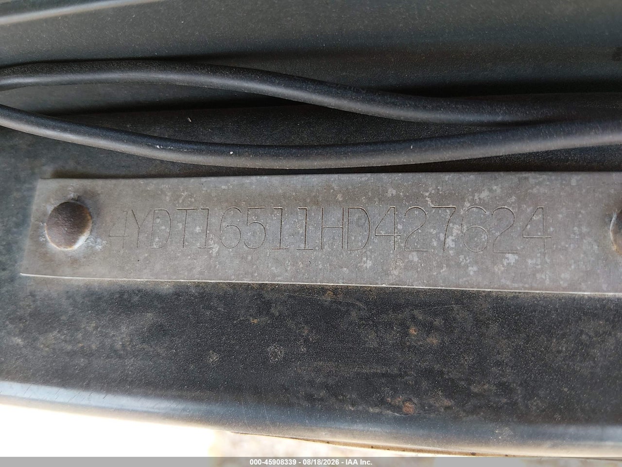 4YDT16511HD****** · 2017 KEYSTONE OTHER · 9/11