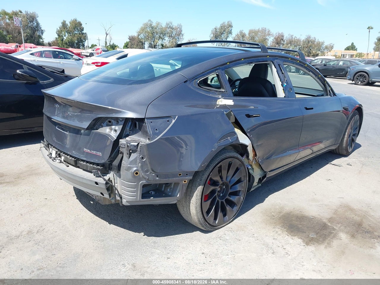 2023 TESLA MODEL 3 PERFORMANCE DUAL MOTOR ALL-WHEEL DRIVE · 4/11