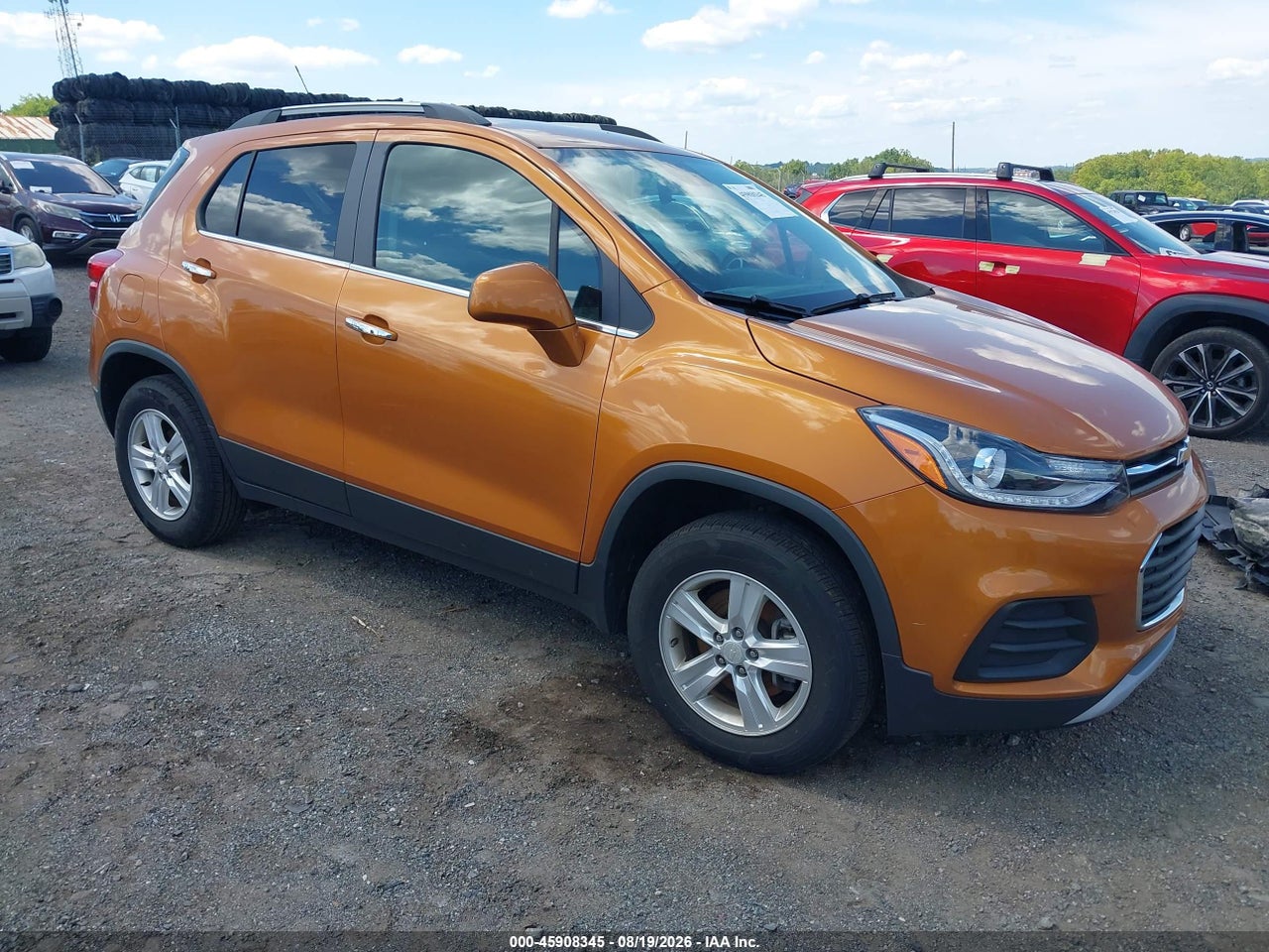 3GNCJPSB0HL****** · 2017 CHEVROLET TRAX LT