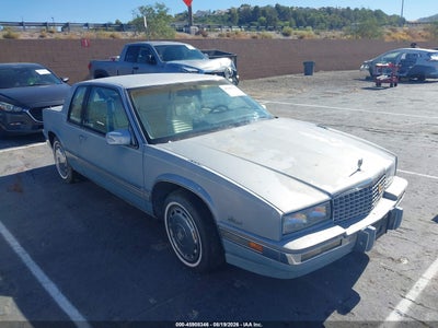 1989 CADILLAC ELDORADO
