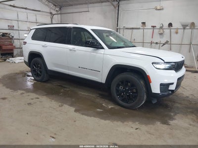 1C4RJKAG5S8****** · 2025 JEEP GRAND CHEROKEE L ALTITUDE X 4X4