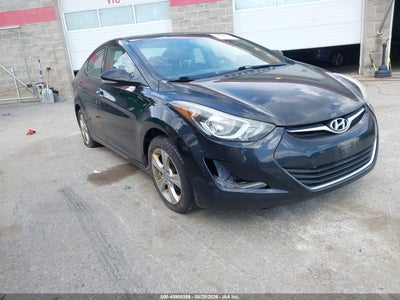 KMHDH4AE9GU****** · 2016 HYUNDAI ELANTRA VALUE EDITION