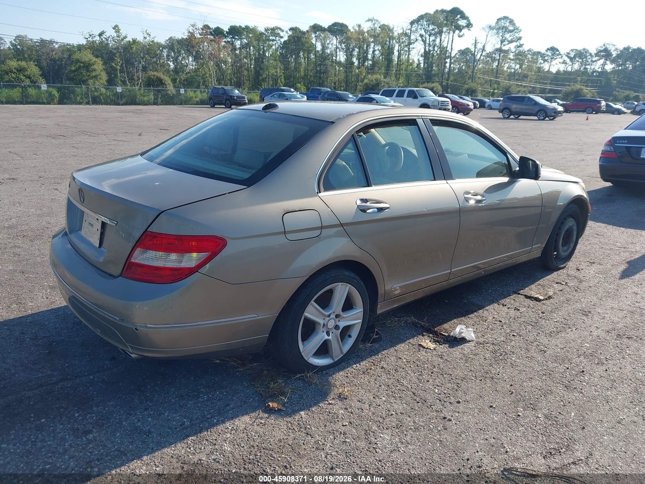 2008 MERCEDES-BENZ C 300 LUXURY 4MATIC · 4/11