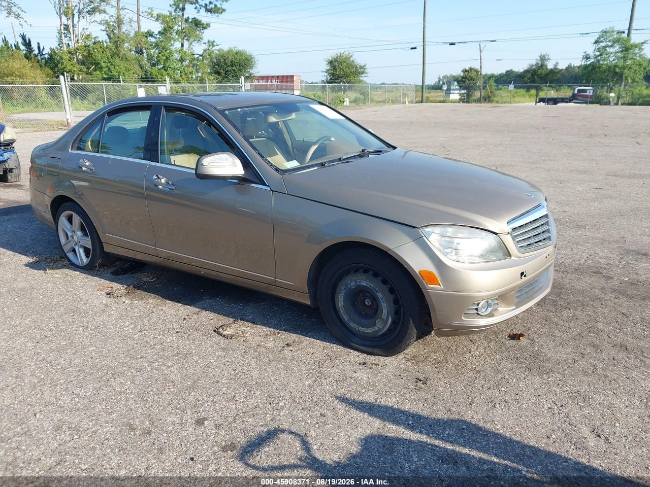 2008 MERCEDES-BENZ C 300 LUXURY 4MATIC · 1/11
