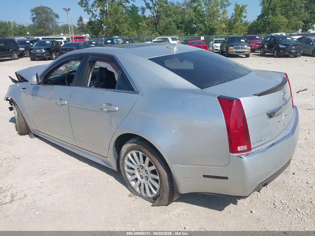 2012 CADILLAC CTS LUXURY · 3/10