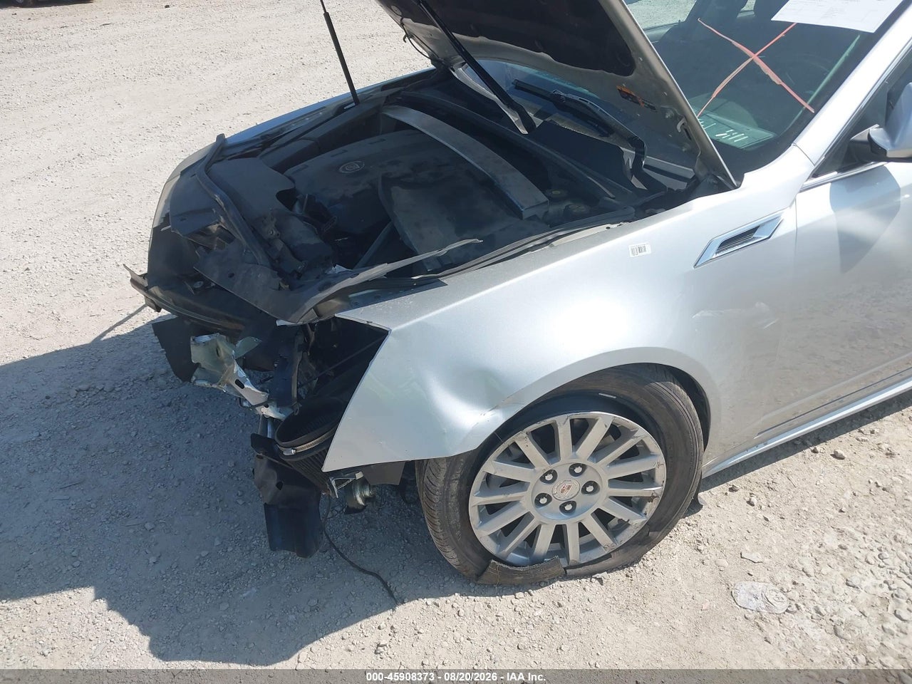 2012 CADILLAC CTS LUXURY · 6/10