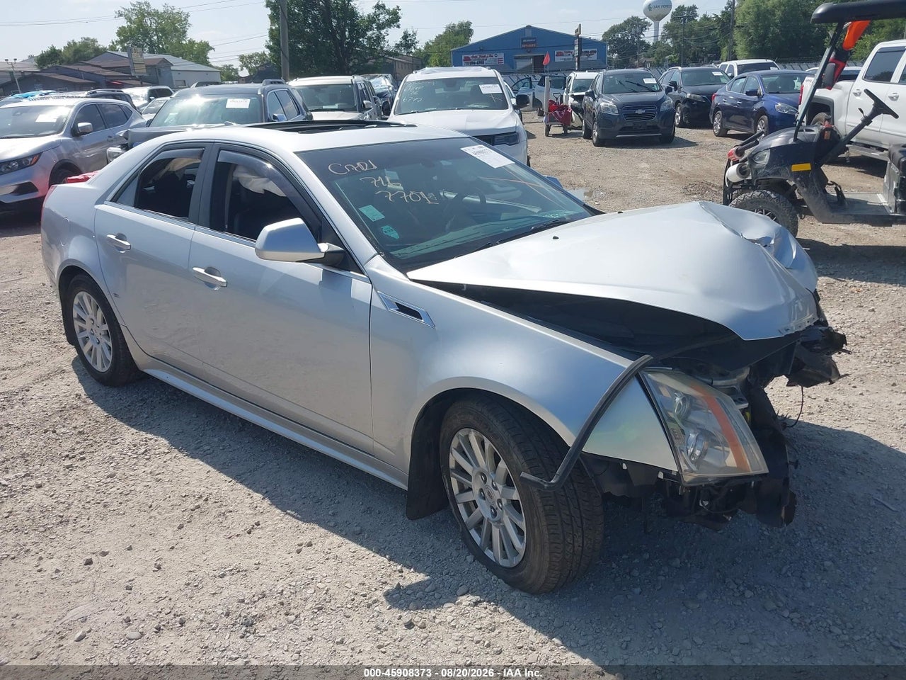1G6DH5E55C0****** · 2012 CADILLAC CTS LUXURY