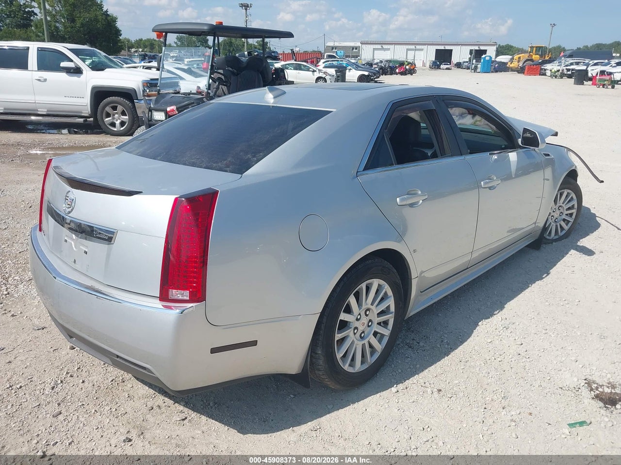 2012 CADILLAC CTS LUXURY · 4/10