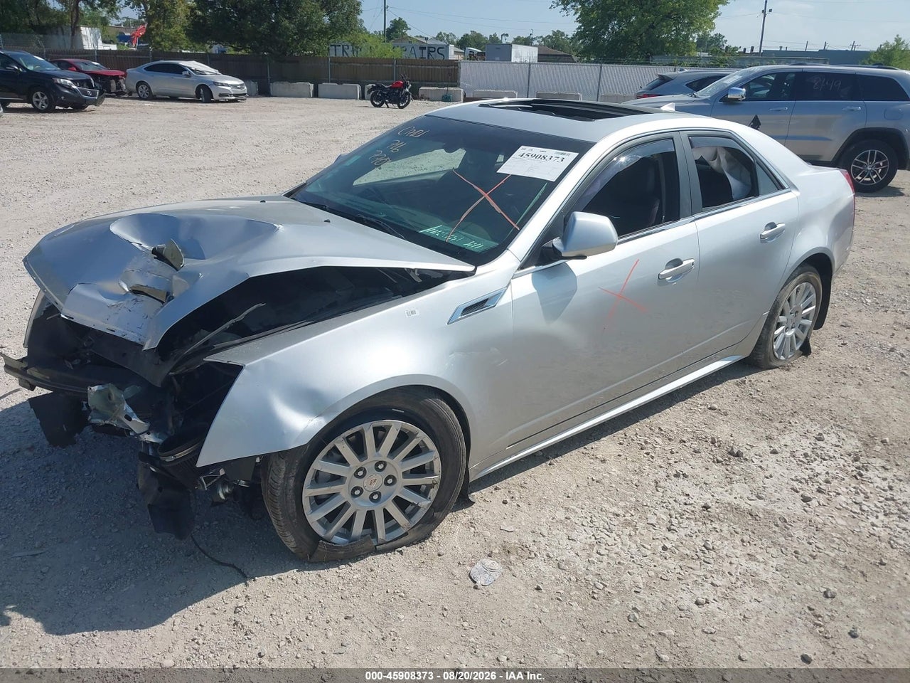 2012 CADILLAC CTS LUXURY · 2/10