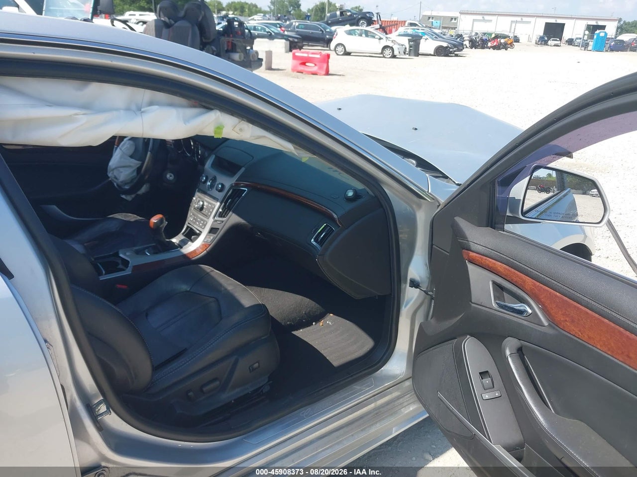 2012 CADILLAC CTS LUXURY · 5/10
