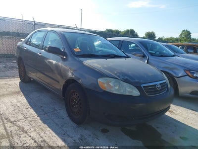 1NXBR32E25Z****** · 2005 TOYOTA COROLLA CE