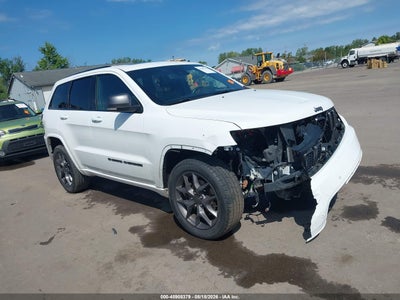 2021 JEEP GRAND CHEROKEE 80TH ANNIVERSARY 4X4