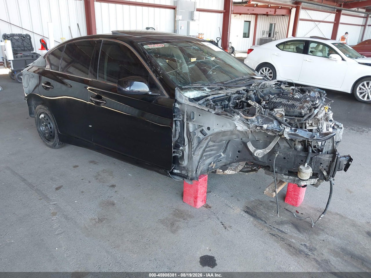 2015 INFINITI Q50 PREMIUM/SPORT