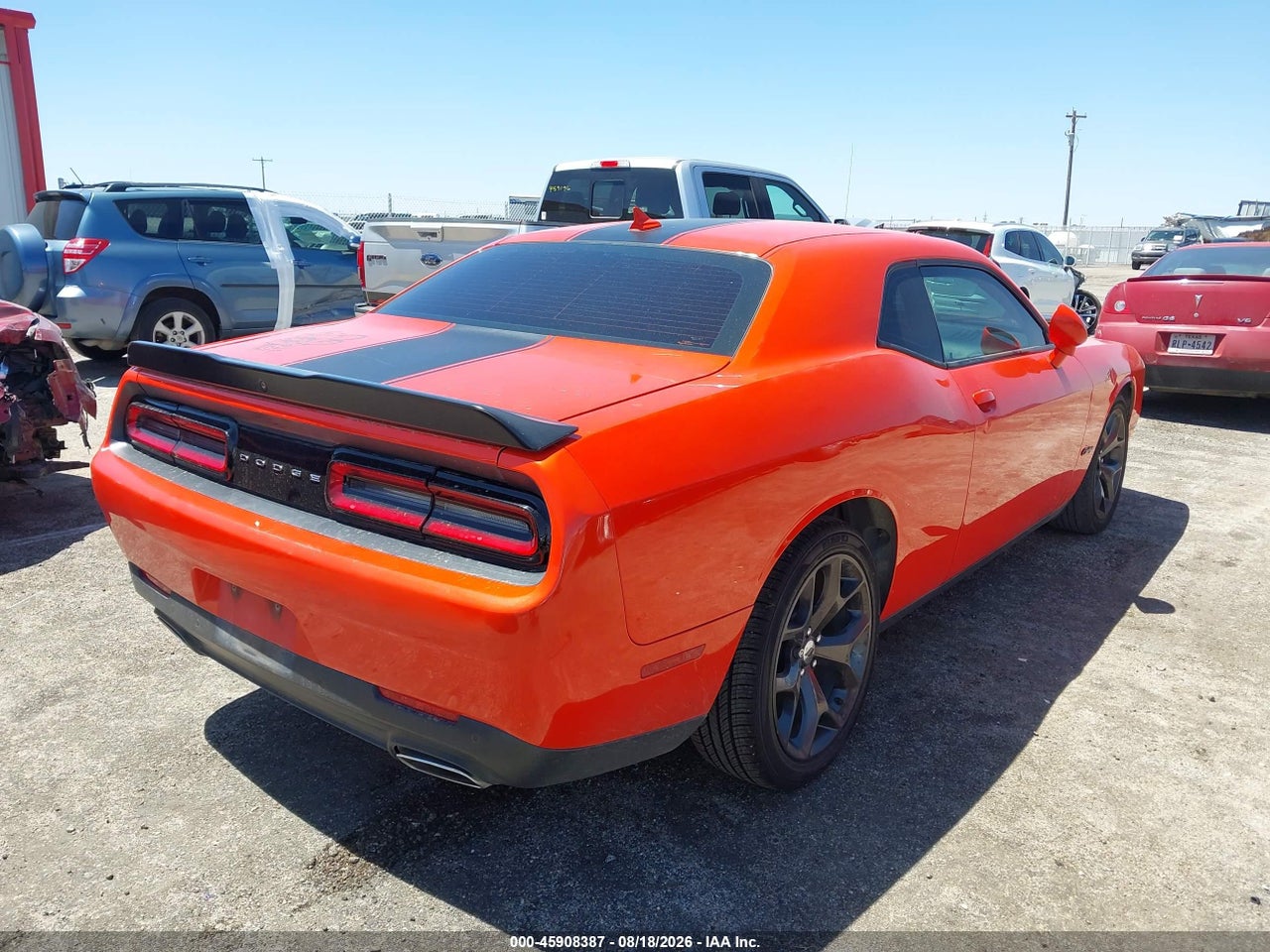2017 DODGE CHALLENGER SXT PLUS · 4/11