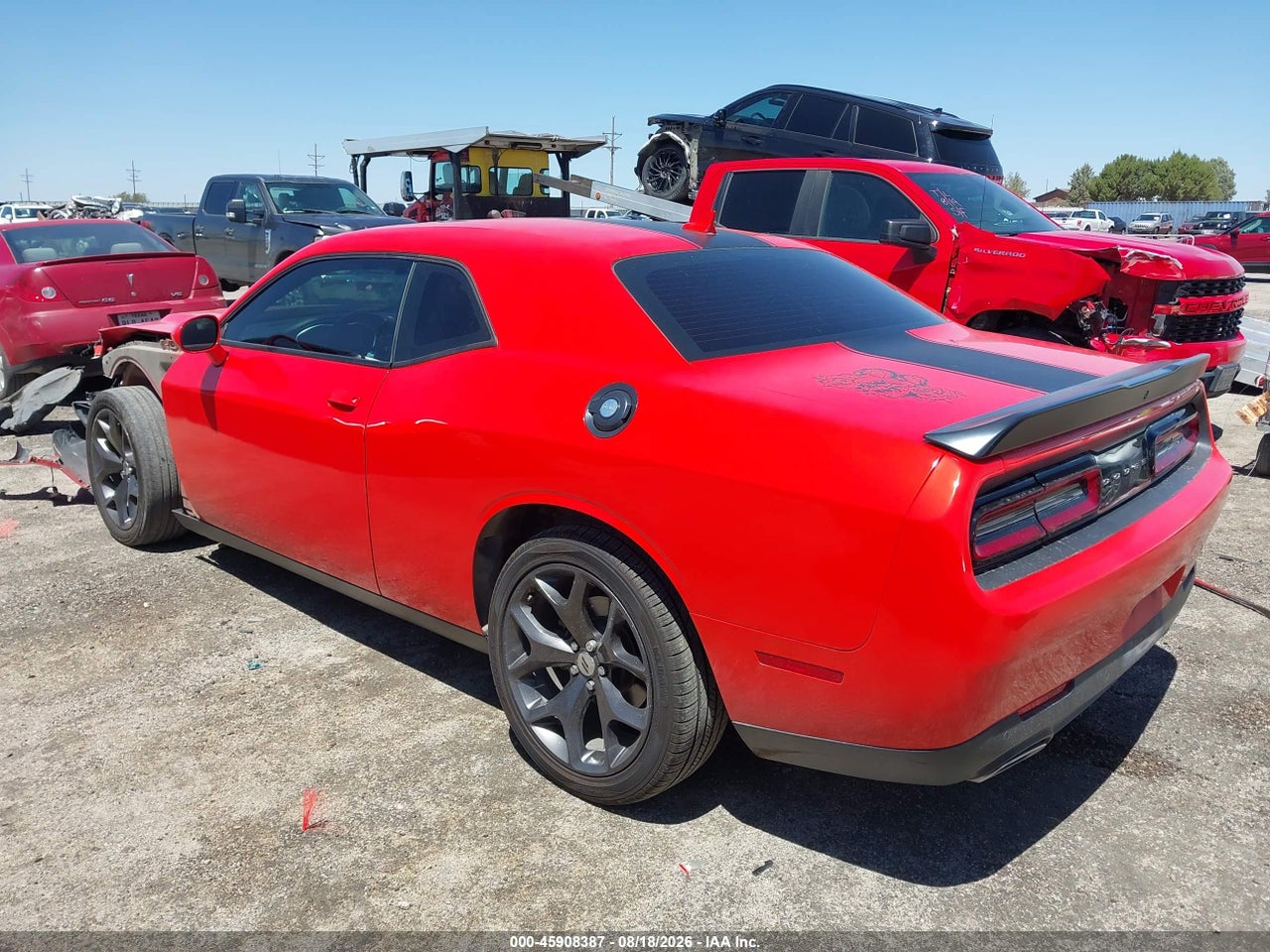 2017 DODGE CHALLENGER SXT PLUS · 3/11