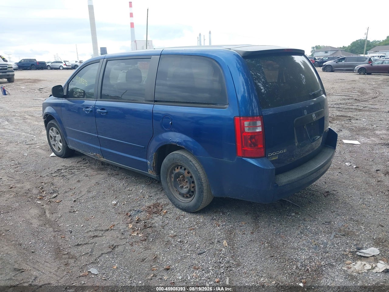 2010 DODGE GRAND CARAVAN SE · 3/11