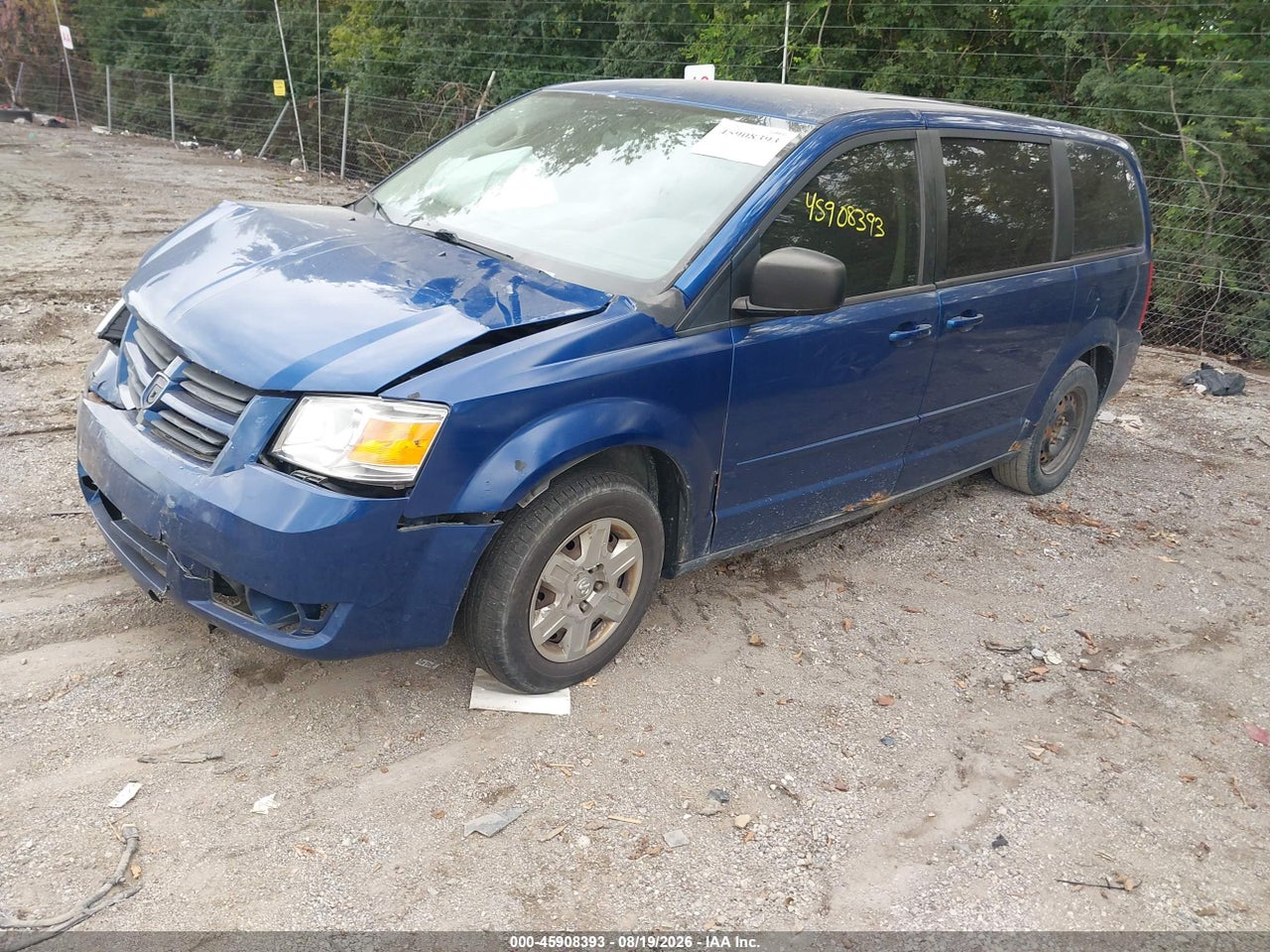 2010 DODGE GRAND CARAVAN SE · 2/11