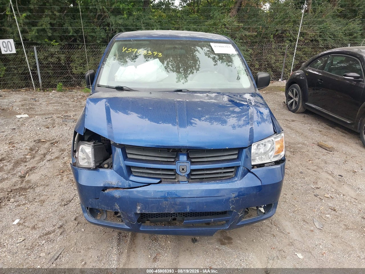 2010 DODGE GRAND CARAVAN SE · 6/11