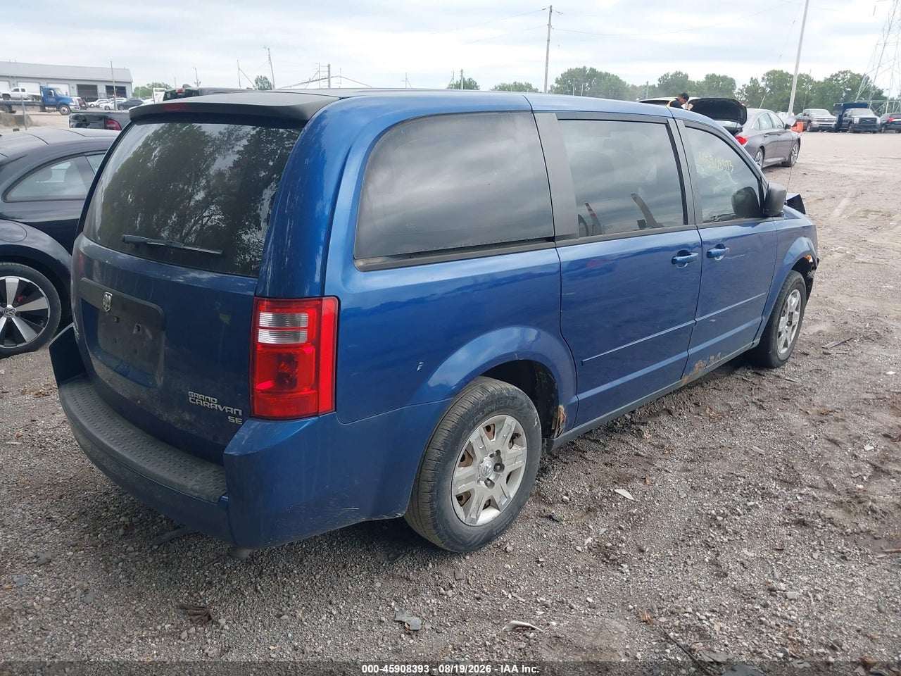 2010 DODGE GRAND CARAVAN SE · 4/11